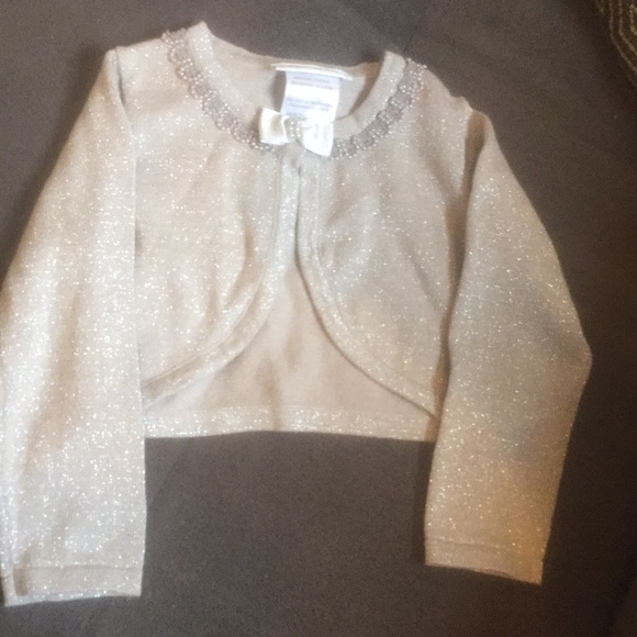 Bonnie Jean Other - Girls mini dress cardigan